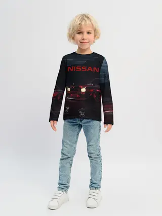 Детский лонгслив / NISSAN | НИССАН