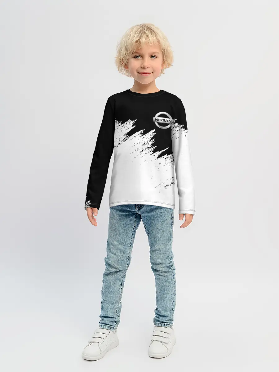 Детский лонгслив / NISSAN | НИССАН