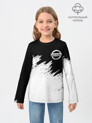 Детский лонгслив / NISSAN | НИССАН
