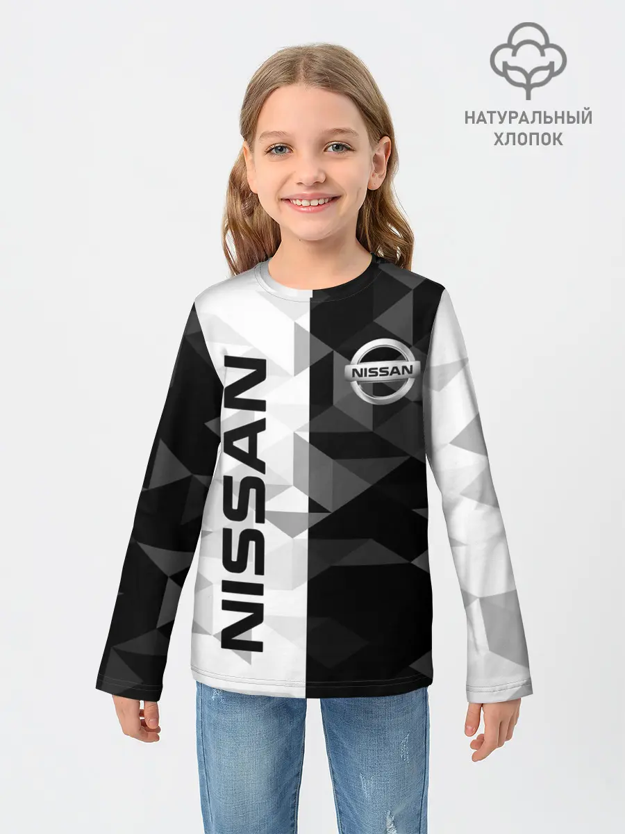 Детский лонгслив / NISSAN | НИССАН