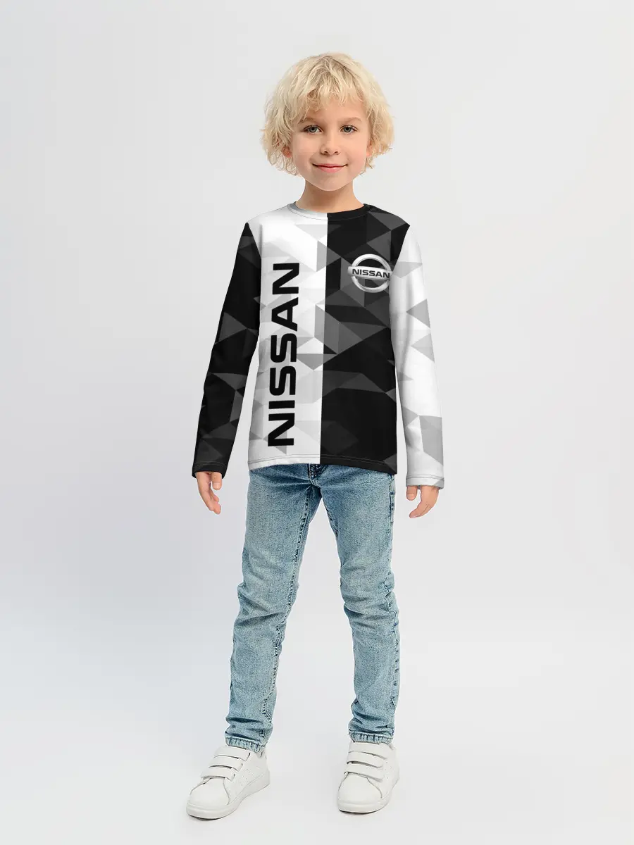 Детский лонгслив / NISSAN | НИССАН