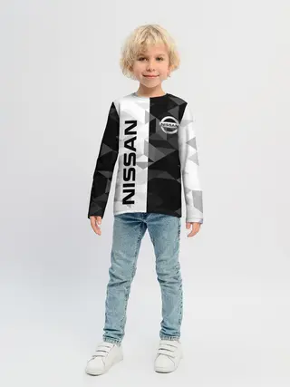 Детский лонгслив / NISSAN | НИССАН