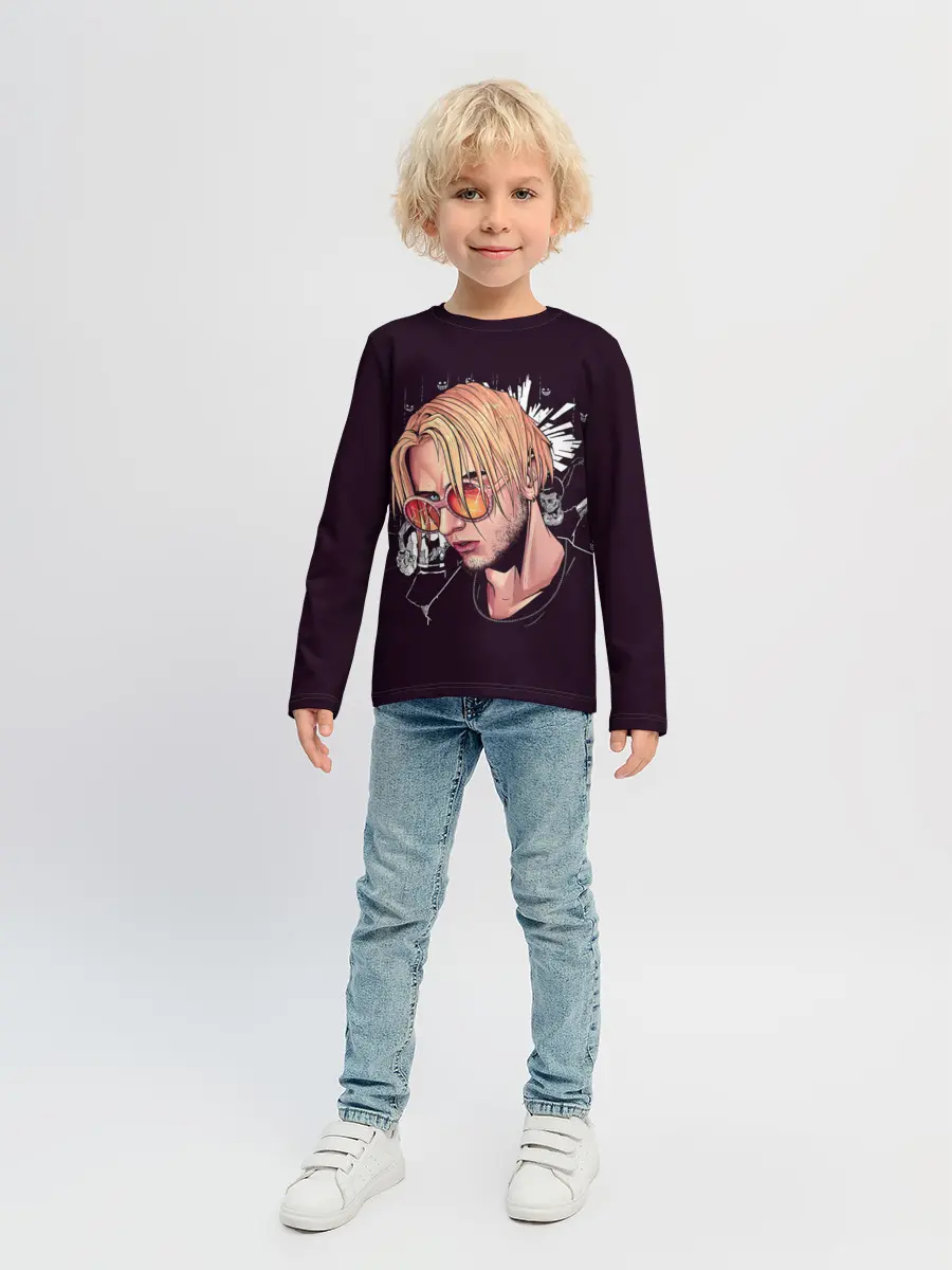 Детский лонгслив / Pyrokinesis