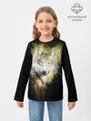 Детский лонгслив / Волчий тотем