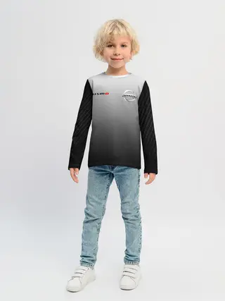 Детский лонгслив / NISSAN NISMO | НИССАН НИСМО