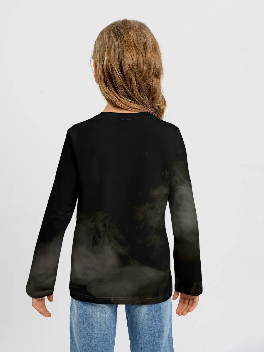 Детский лонгслив / ALL BLACKS