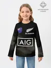 Детский лонгслив / ALL BLACKS