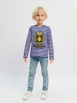 Детский лонгслив / Тихоокеанский флот ВМФ России