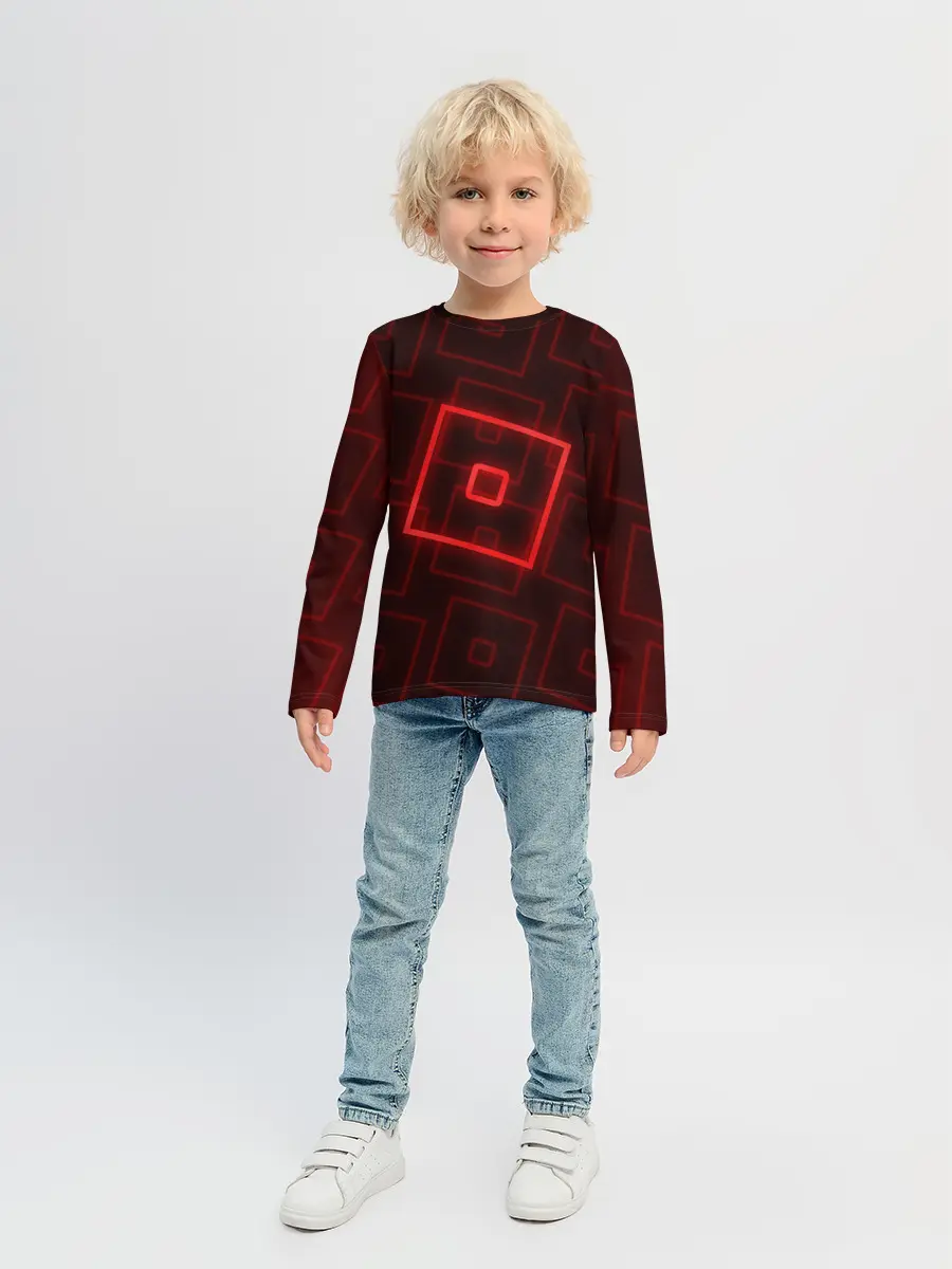 Детский лонгслив / Roblox