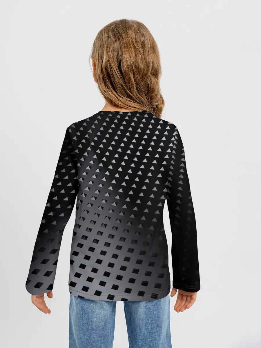 Детский лонгслив / Текстура.