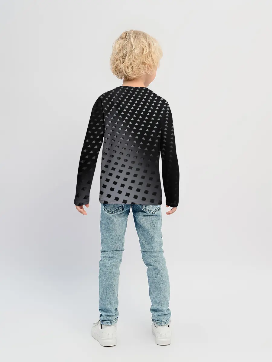 Детский лонгслив / Текстура.