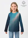 Детский лонгслив / Космос