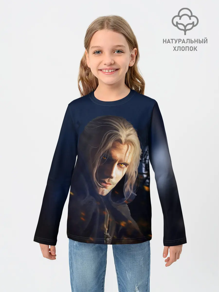 Детский лонгслив / ВЕДЬМАК