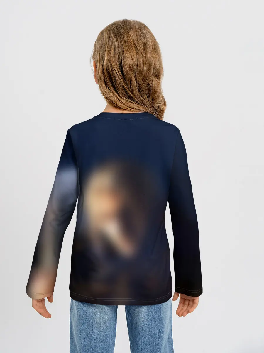 Детский лонгслив / ВЕДЬМАК