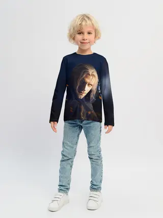 Детский лонгслив / ВЕДЬМАК