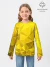 Детский лонгслив / YELLOW ABSTRACT