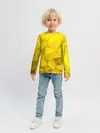 Детский лонгслив / YELLOW ABSTRACT