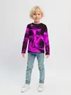 Детский лонгслив / НЕОНОВАЯ ТЕКСТУРА