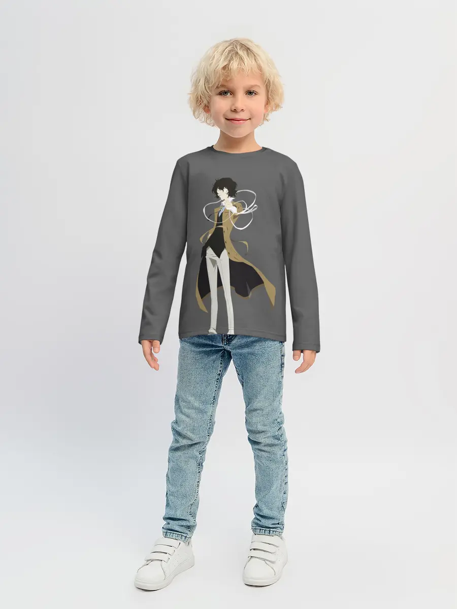 Детский лонгслив / Осаму Дазай