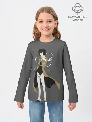 Детский лонгслив / Осаму Дазай