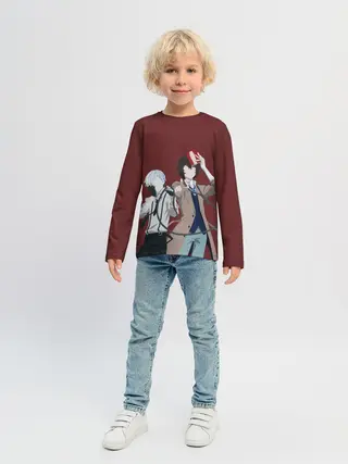 Детский лонгслив / Atsushi Nakajima & Osamu Dazai