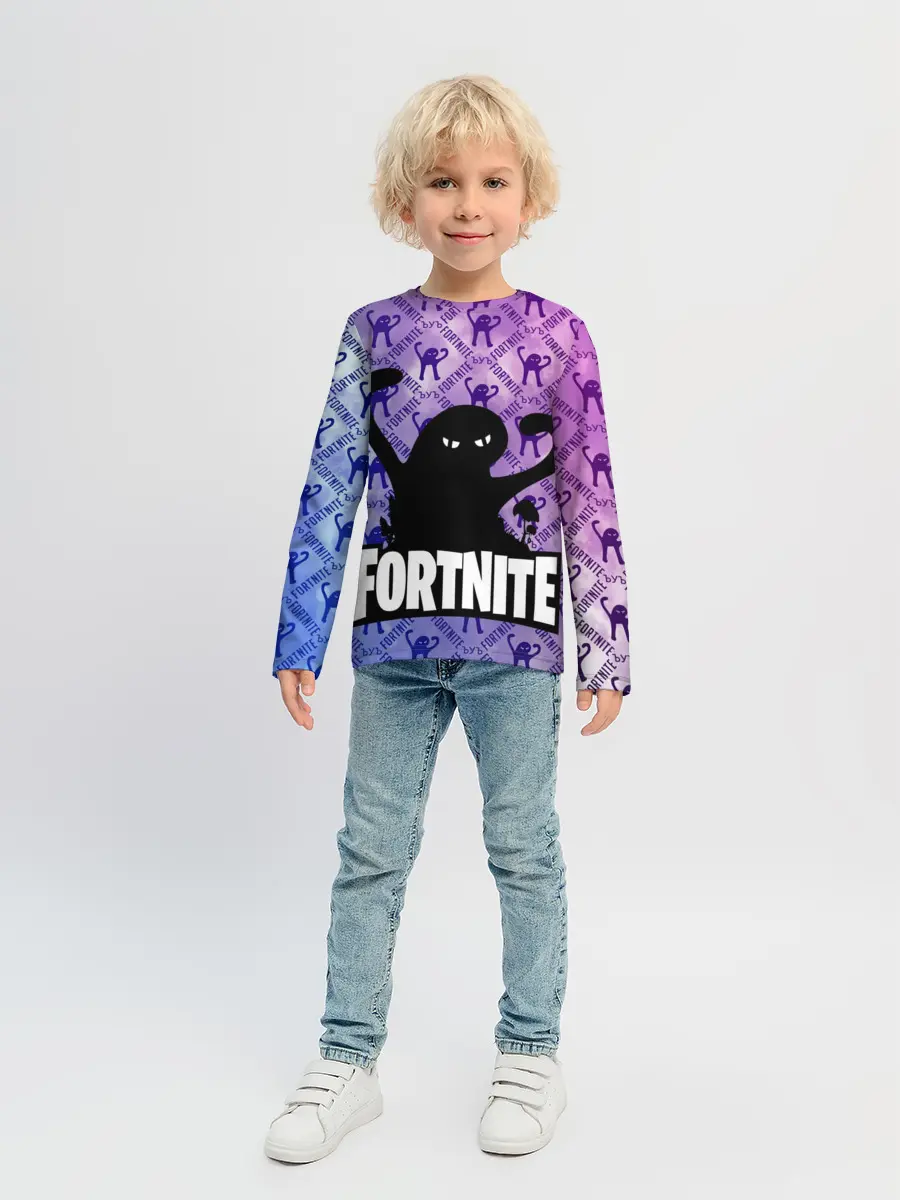 Детский лонгслив / ЪУЪ FORTNITE