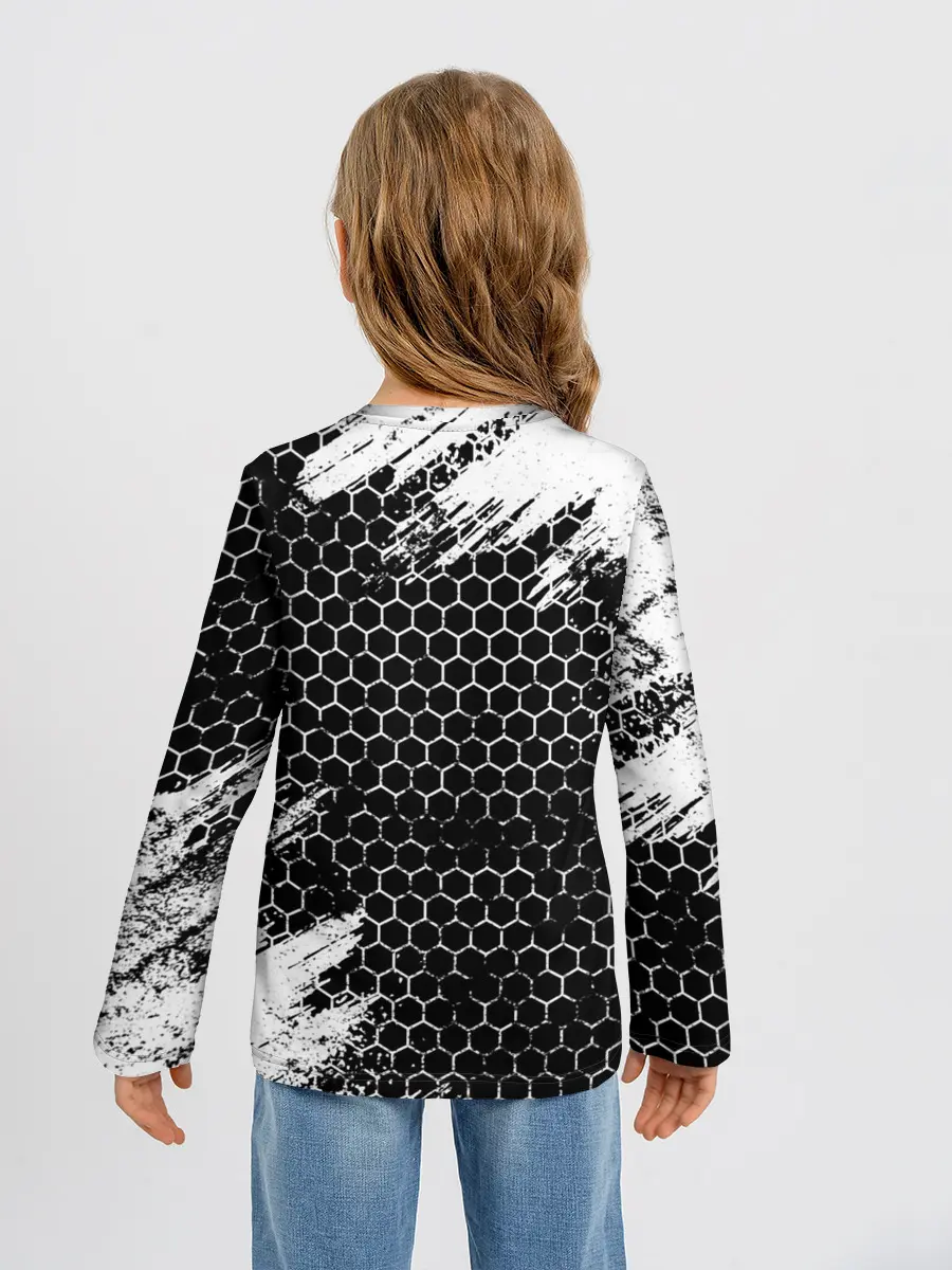 Детский лонгслив / ROBLOX