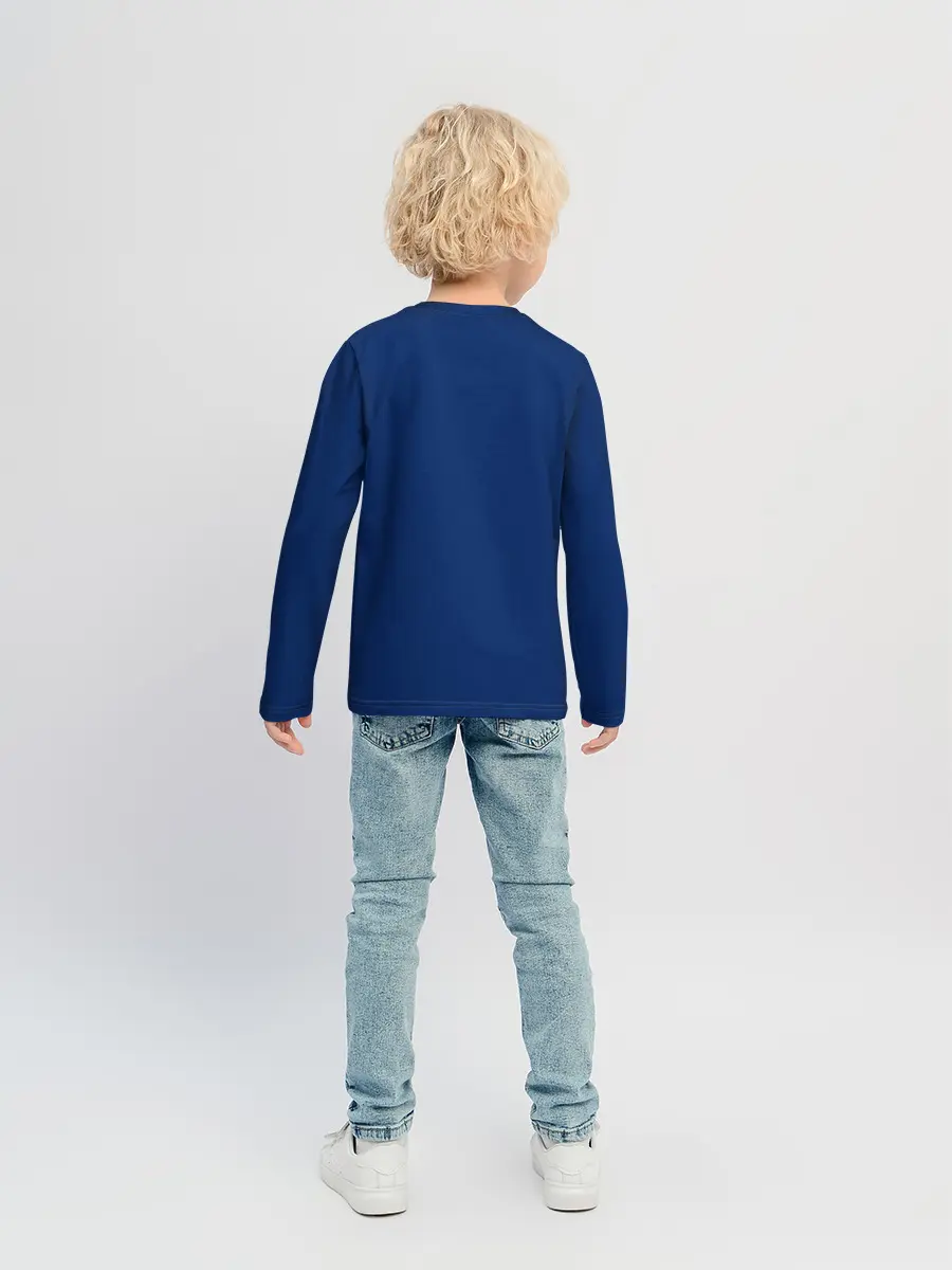 Детский лонгслив / Мишка