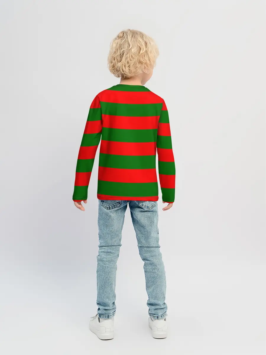 Детский лонгслив / Пограничные Войска