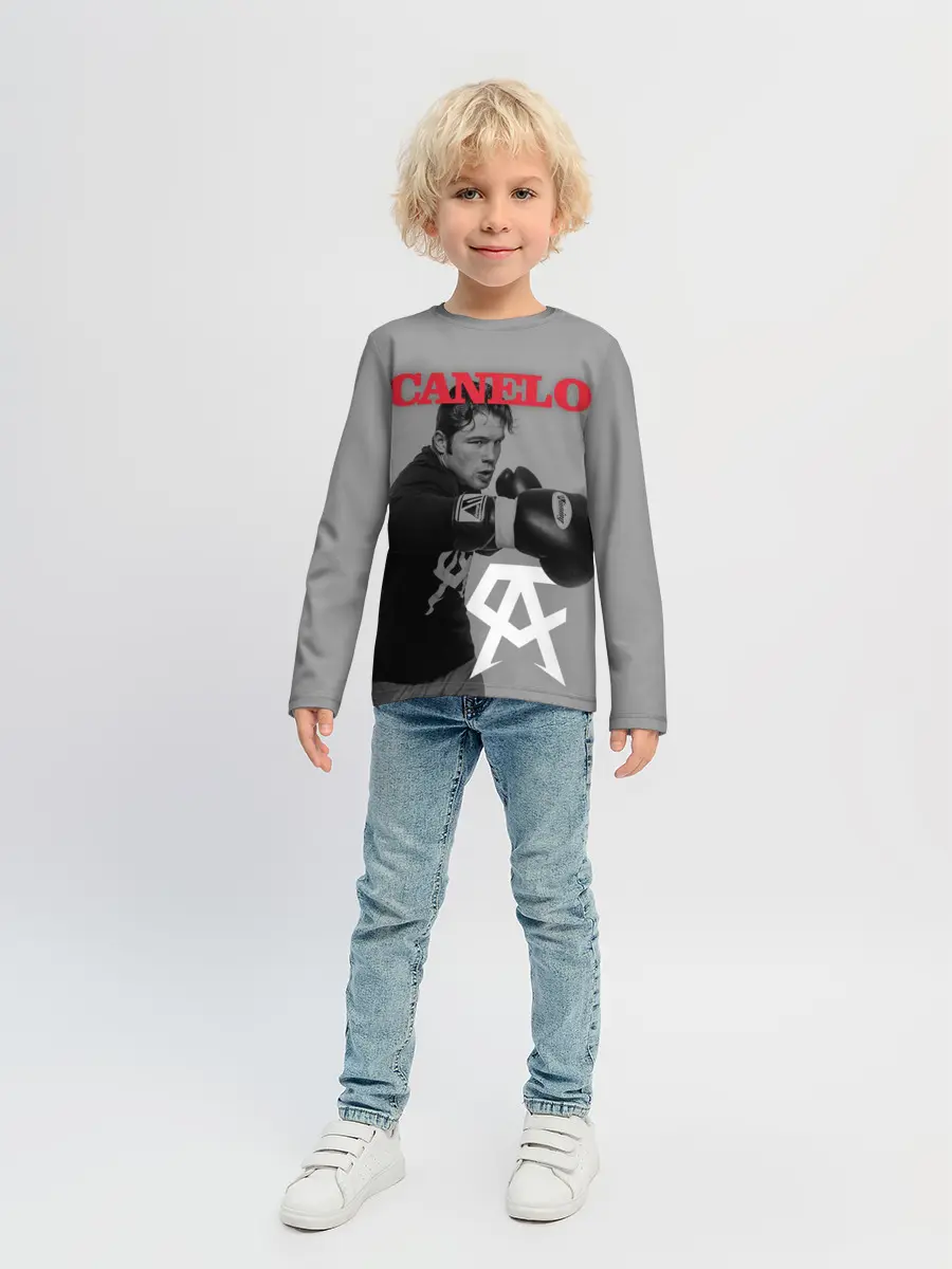 Детский лонгслив / Canelo