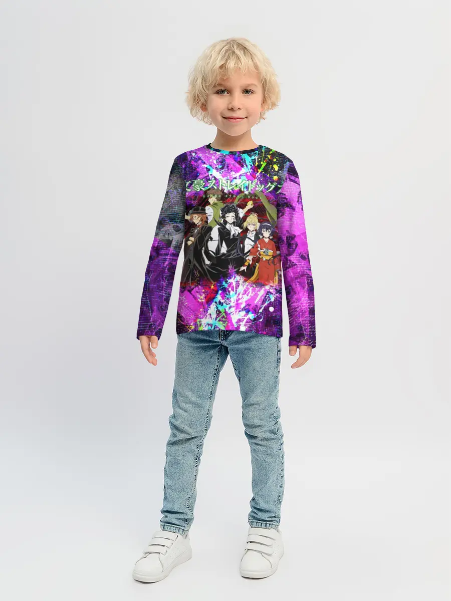 Детский лонгслив / Bungou Stray Dogs color