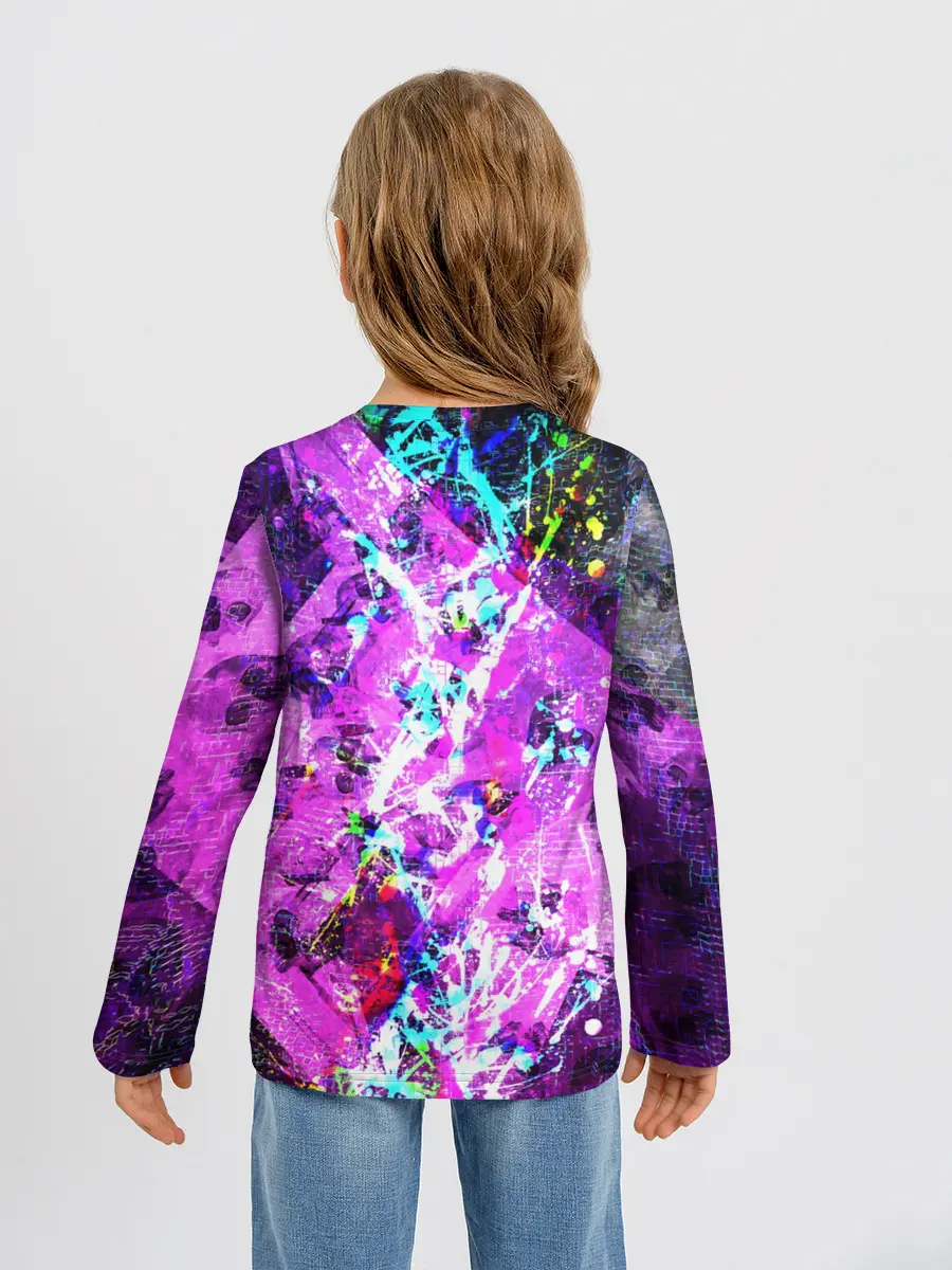 Детский лонгслив / Bungou Stray Dogs color