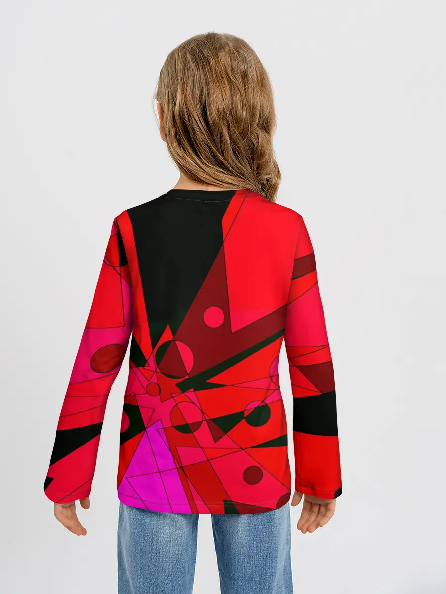 Детский лонгслив / Bungou Stray Dogs text