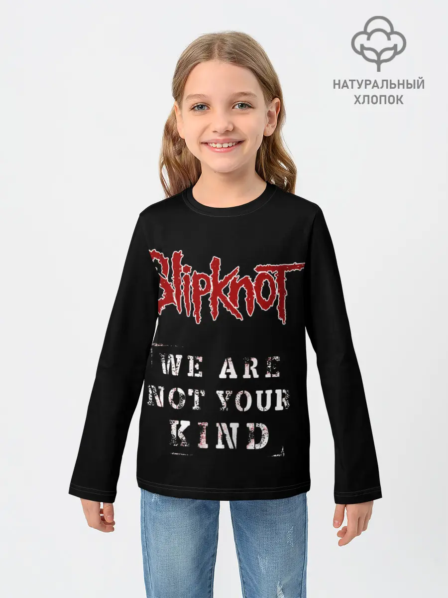 Детский лонгслив / SLIPKNOT WANYK