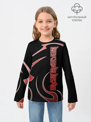 Детский лонгслив / Iron Maiden