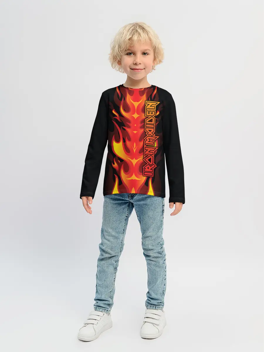 Детский лонгслив / Iron Maiden