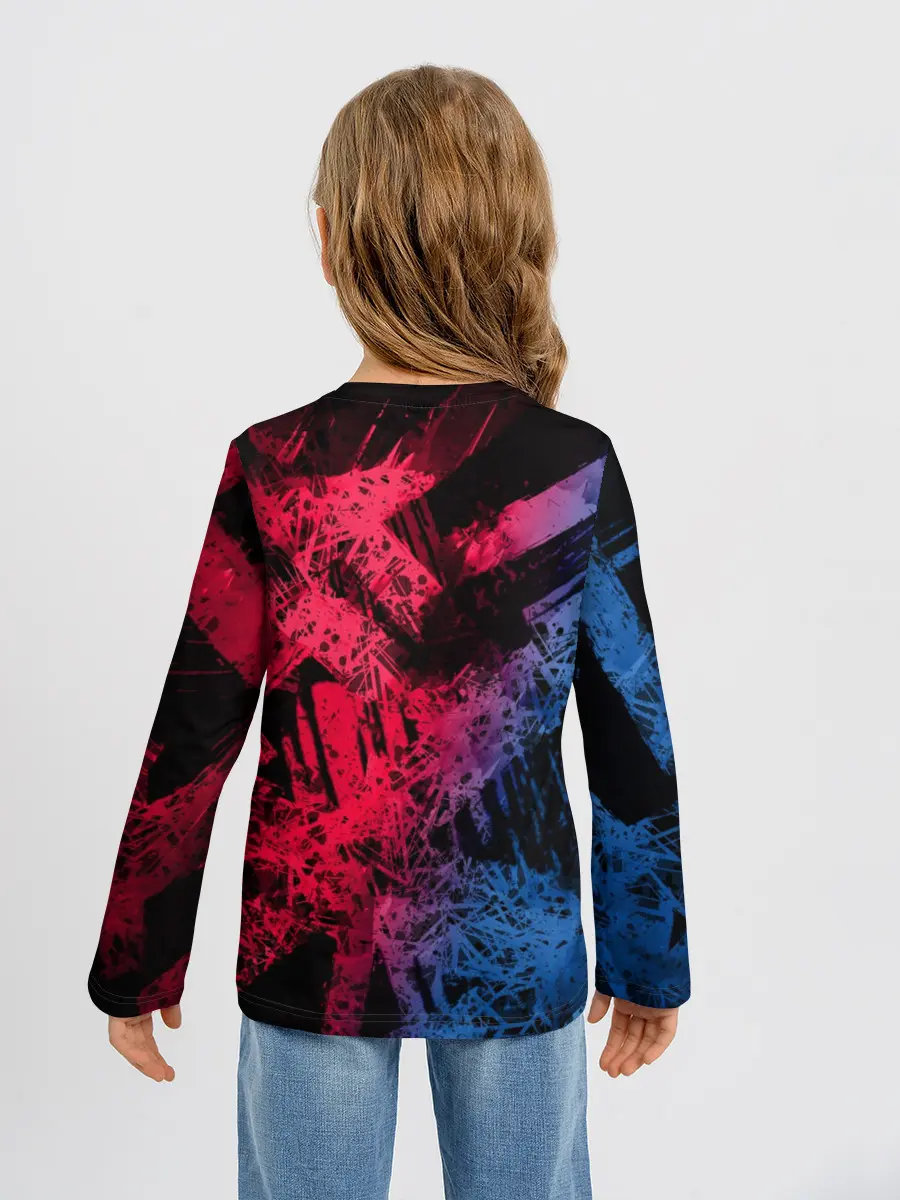 Детский лонгслив / BSD logo