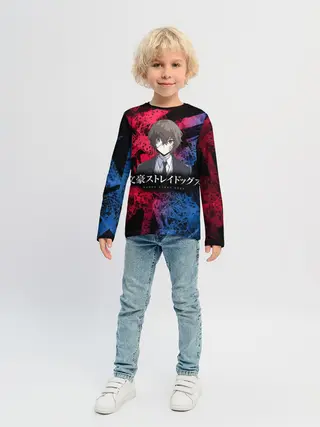 Детский лонгслив / BSD logo