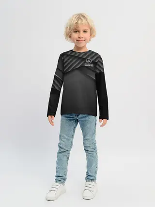 Детский лонгслив / Mercedes-AMG