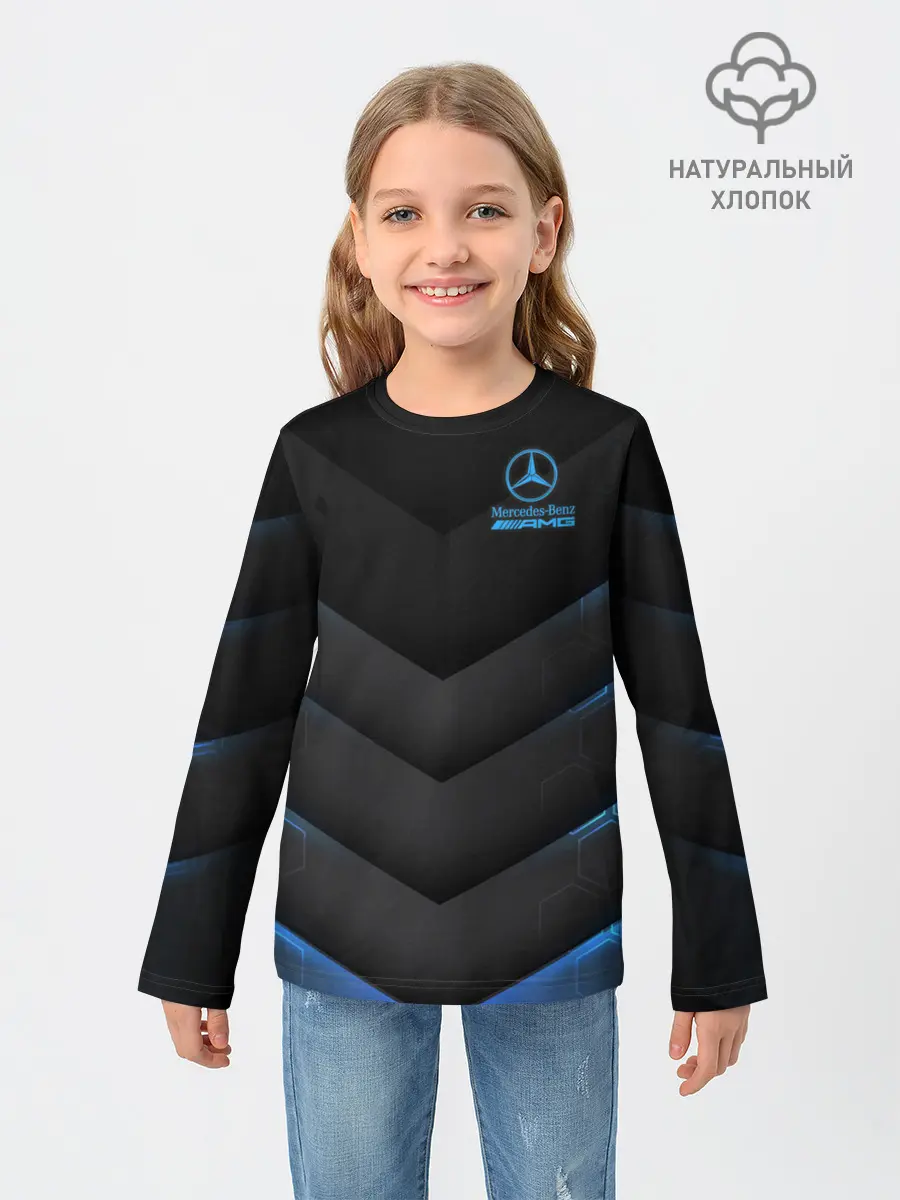 Детский лонгслив / MERCEDES-AMG | МЕРСЕДЕС