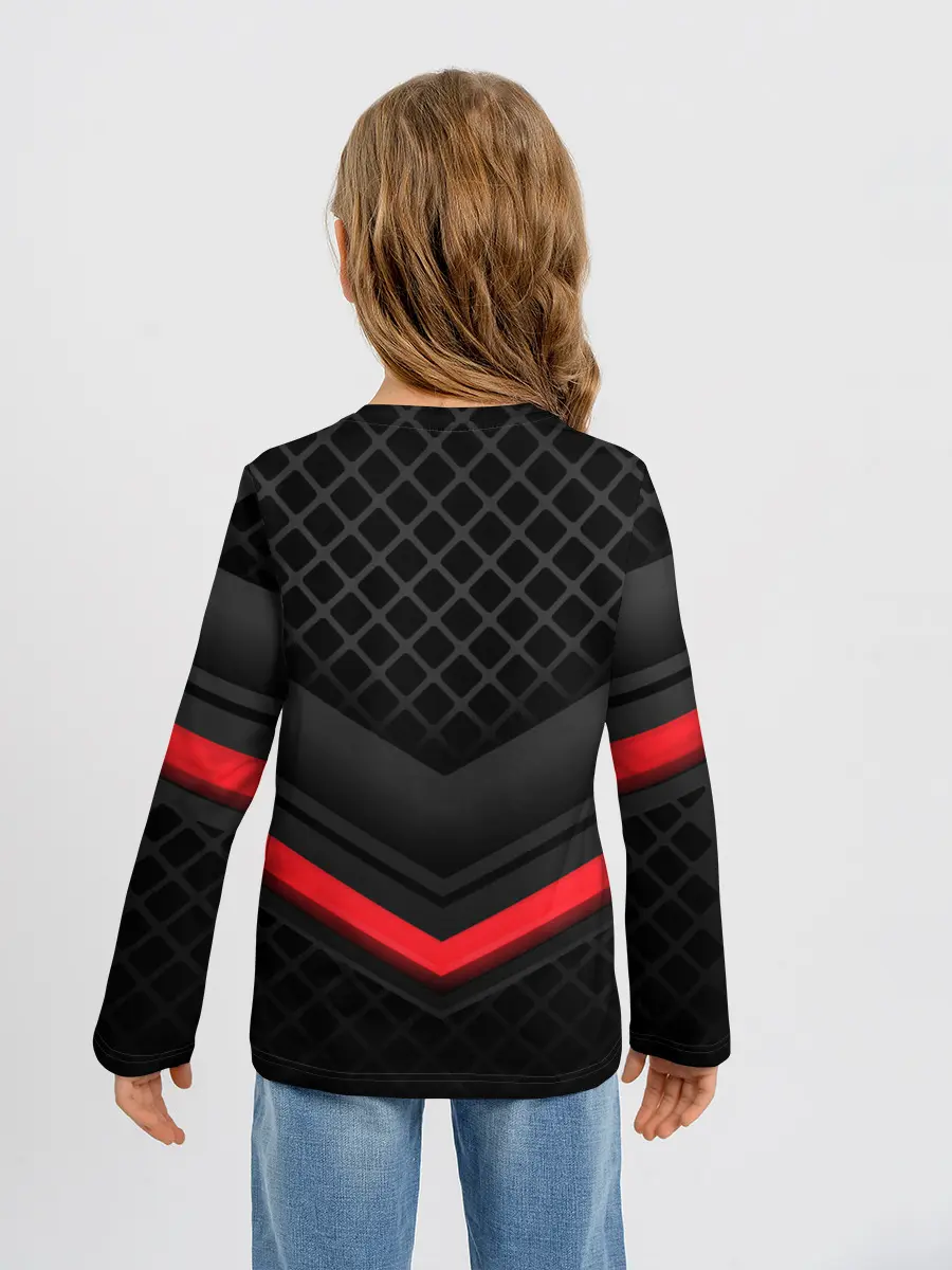 Детский лонгслив / Mercedes-AMG