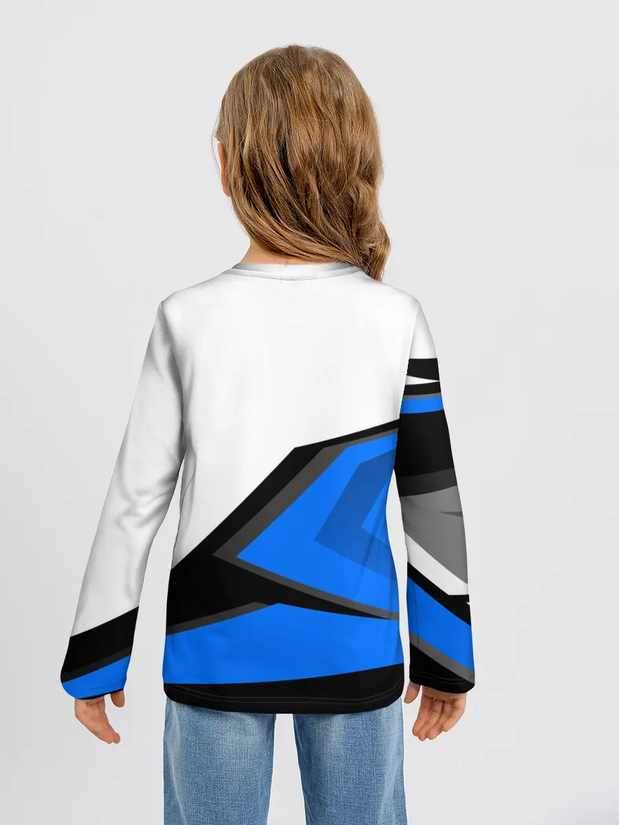 Детский лонгслив / Mercedes-AMG