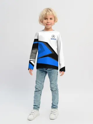 Детский лонгслив / Mercedes-AMG