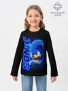Детский лонгслив / SONIC