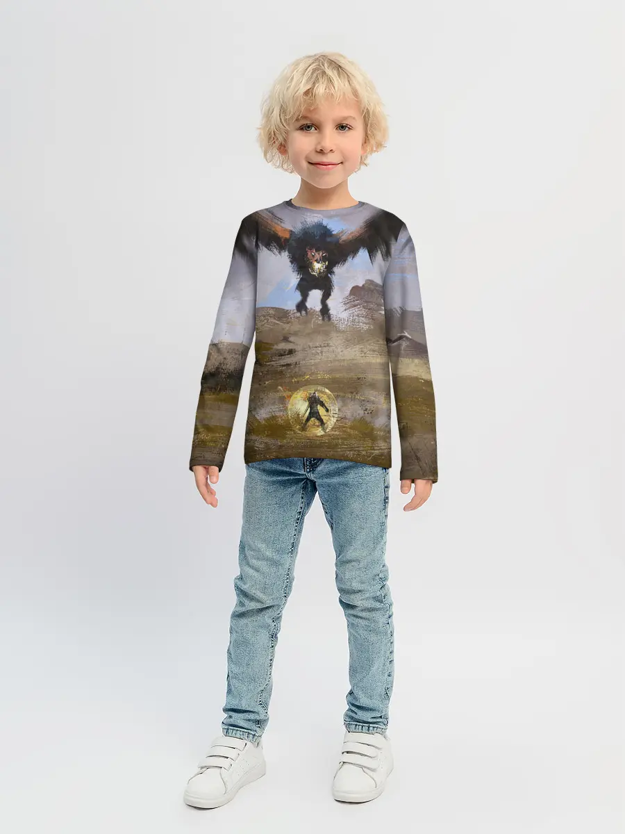 Детский лонгслив / ВЕДЬМАК