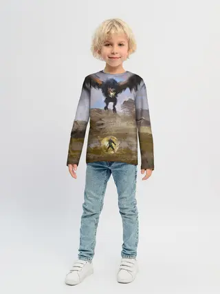 Детский лонгслив / ВЕДЬМАК