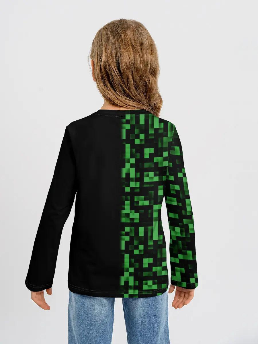 Детский лонгслив / MINECRAFT