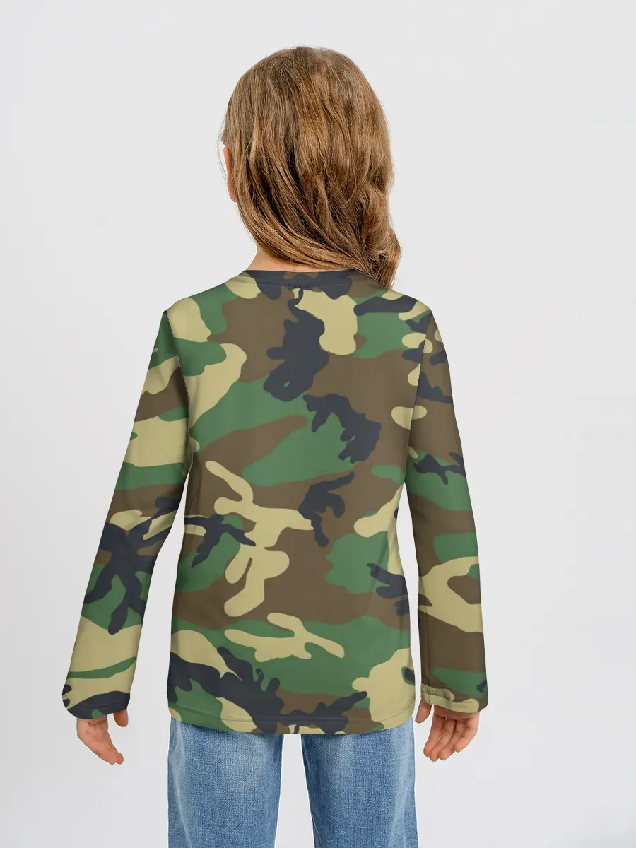 Детский лонгслив / Пограничные Войска