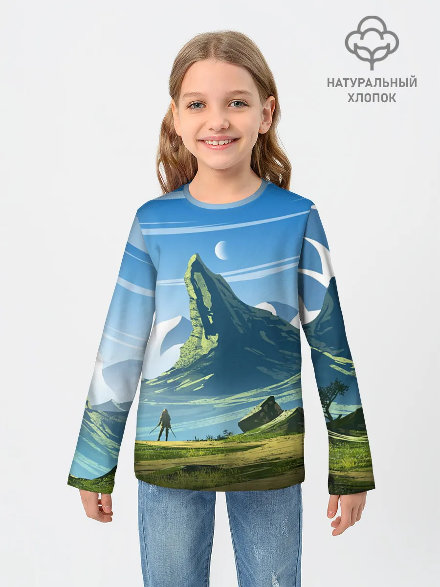 Детский лонгслив / ЦИРИ