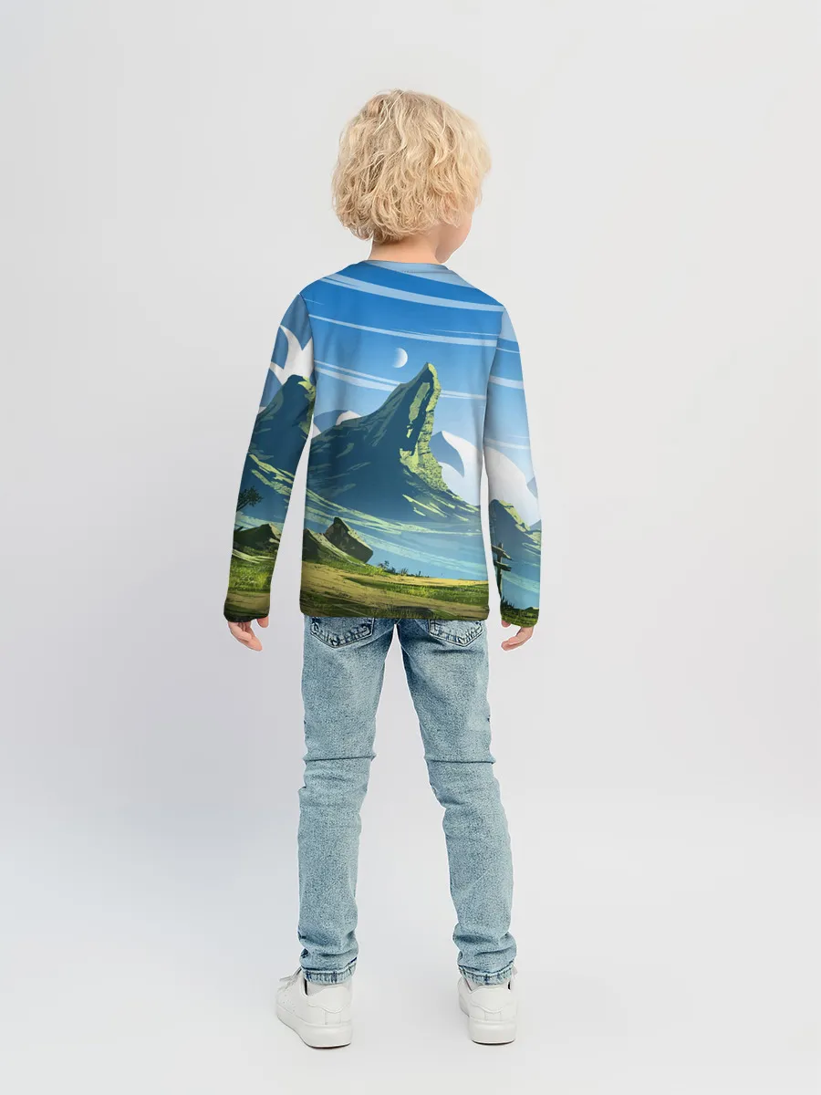 Детский лонгслив / ЦИРИ